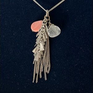 Banana Republic pendant necklace